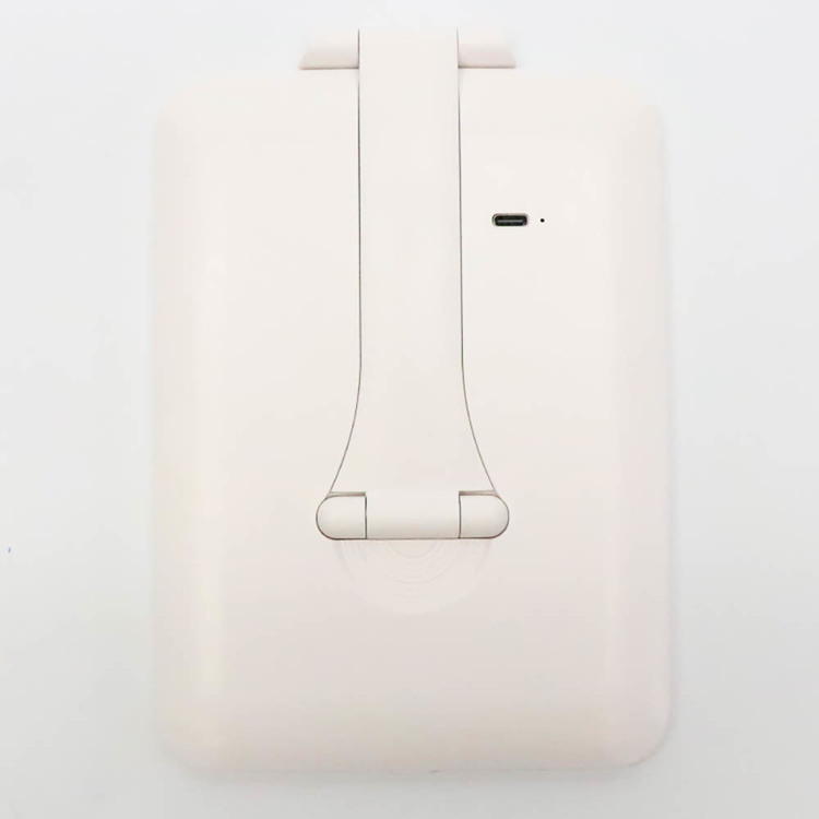 折りたたみLEDミラーミラーLEDフェイス顔ライト照明美容角型折りたたみ【SAFFRON】折りたたみLEDミラー(角型) 