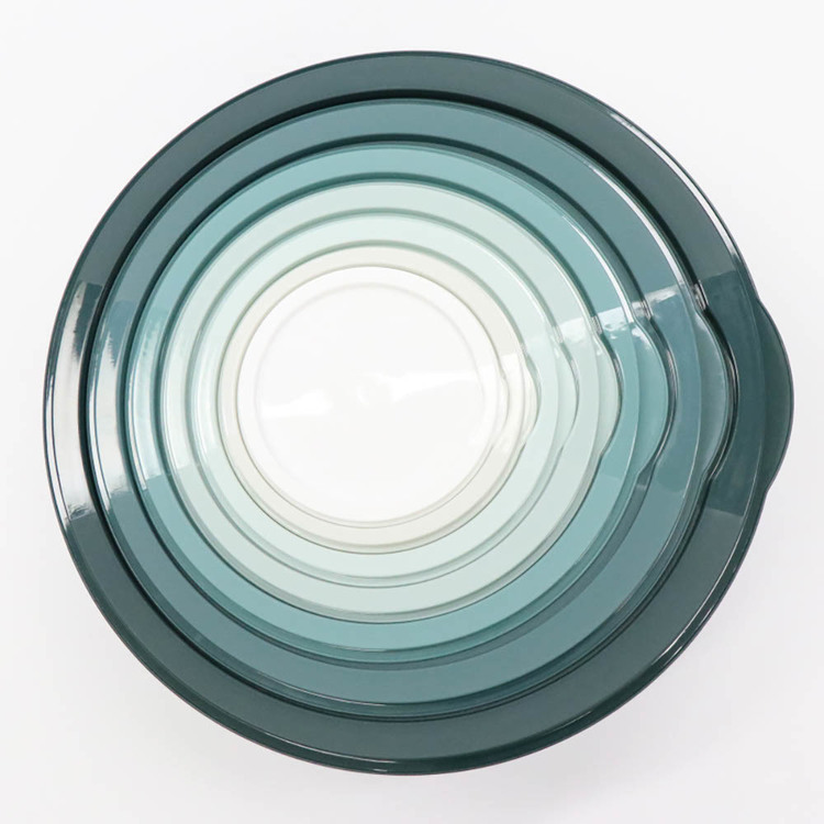 ボウル保存タッパー食品電子レンジ食洗器対応省スペース重ねて収納蓋付き調理器具蓋付きボウル7点セット 