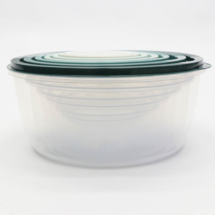 ボウル保存タッパー食品電子レンジ食洗器対応省スペース重ねて収納蓋付き調理器具蓋付きボウル7点セット 