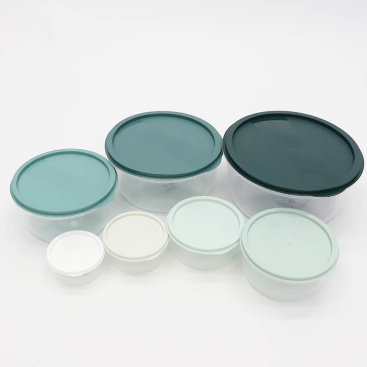 ボウル保存タッパー食品電子レンジ食洗器対応省スペース重ねて収納蓋付き調理器具蓋付きボウル7点セット 