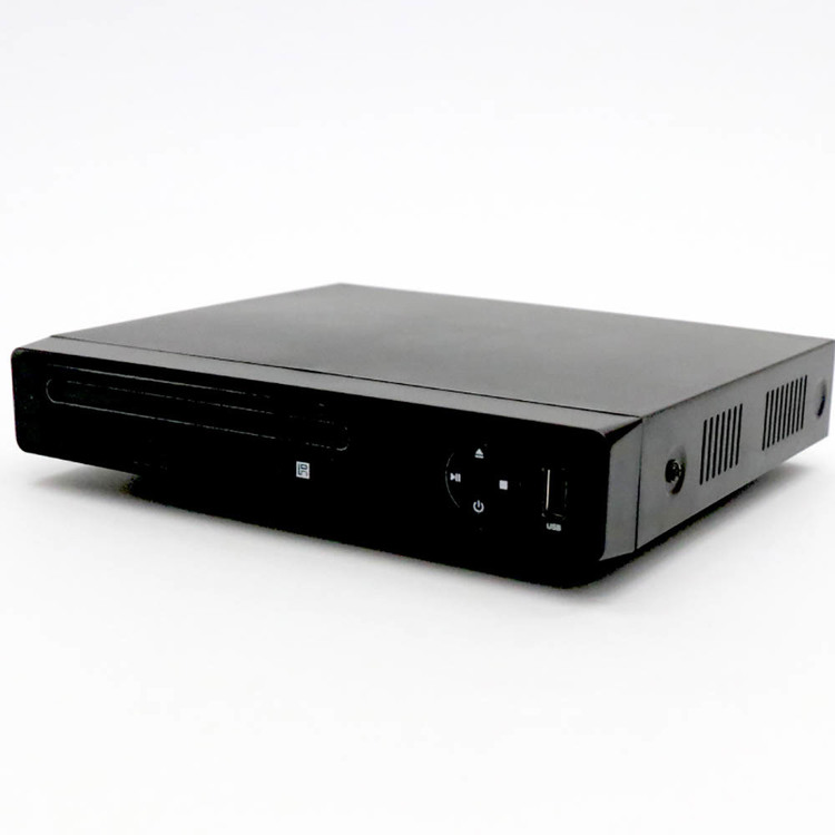 DVDプレーヤーCDディスクプレーヤーCDリッピング録音機能付きレジューム機能搭載続きから再生テレビ番組録画録画ディスク外部メモリー音楽リモコン付きDVD/CDディスクプレーヤー 