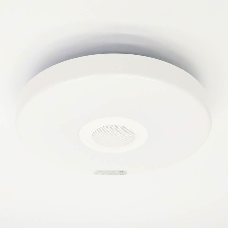Bluetoothワイヤレススピーカー内蔵LEDシーリングライト10畳用天井から音スマートフォン調光機能10段階常夜灯付きリモコン付属工事不要Bluetoothワイヤレススピーカー内蔵LEDシーリングライト10畳用 