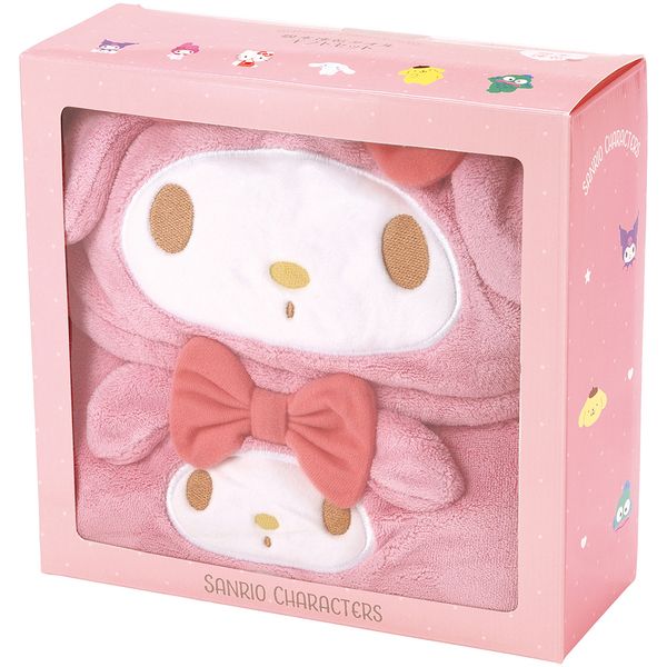 タオル マイクロファイバー バスタオル ヘアタオル サンリオ ディズニー 吸水速乾 タオルギフトセット SET1067 スケーター | スケーター | 06