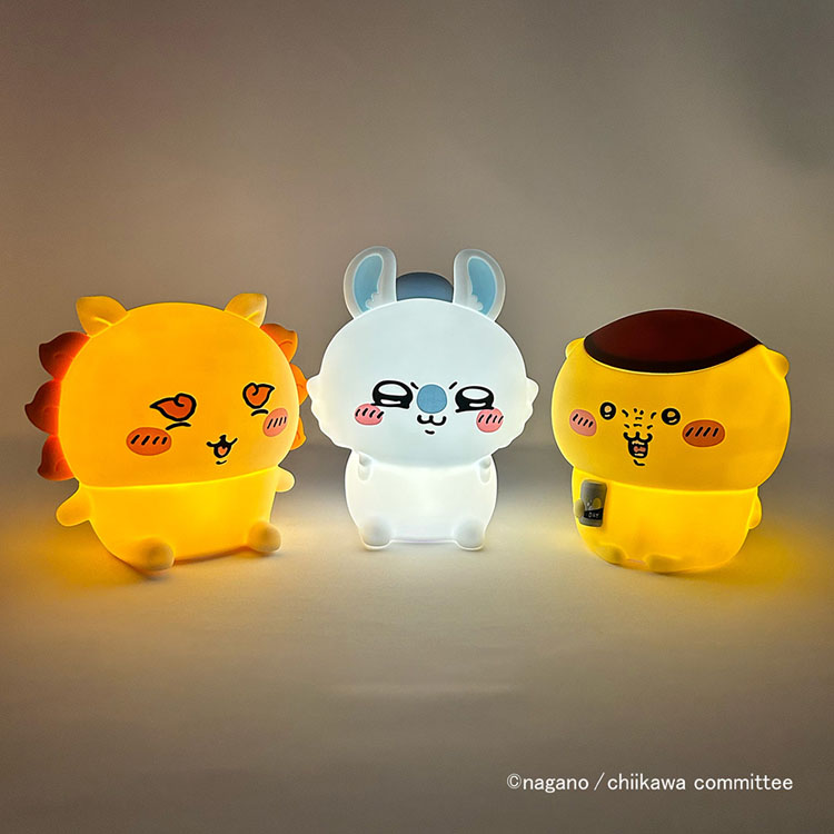 ちいかわちいかわルームライトLEDライトインテリアかわいいギフト癒し間接照明充電ちいかわルームライトライトキャライト間接照明ちいかわルームライト 