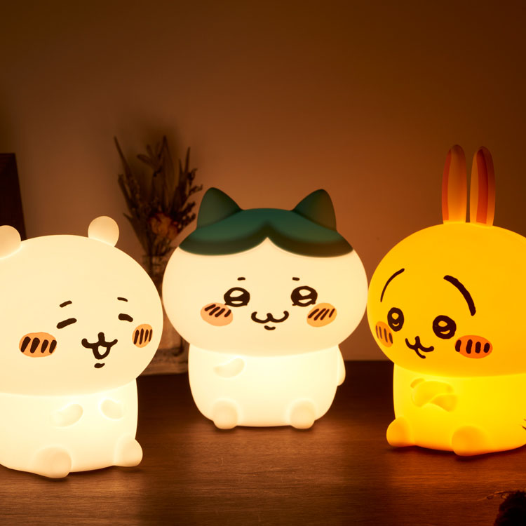 ちいかわちいかわルームライトLEDライトインテリアかわいいギフト癒し間接照明充電ちいかわルームライトライトキャライト間接照明ちいかわルームライト 