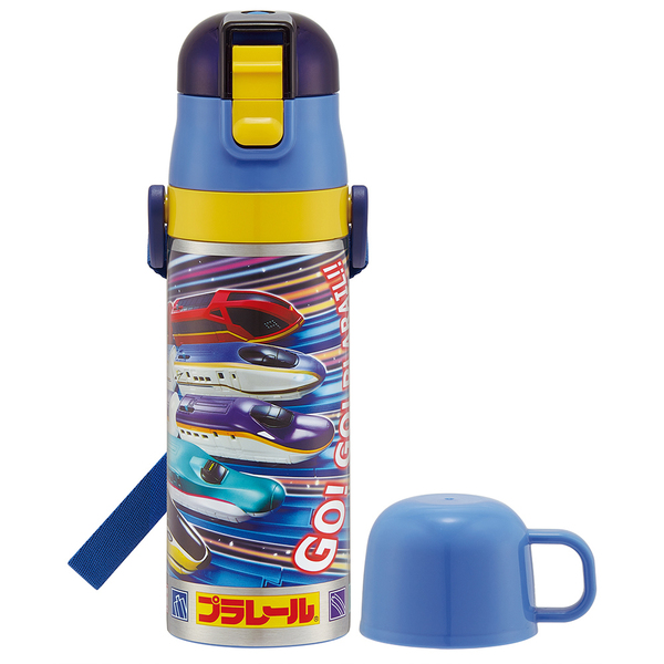 スケーター 水筒 ボトル 子供 超軽量2WAYステンレスボトル SKDC4