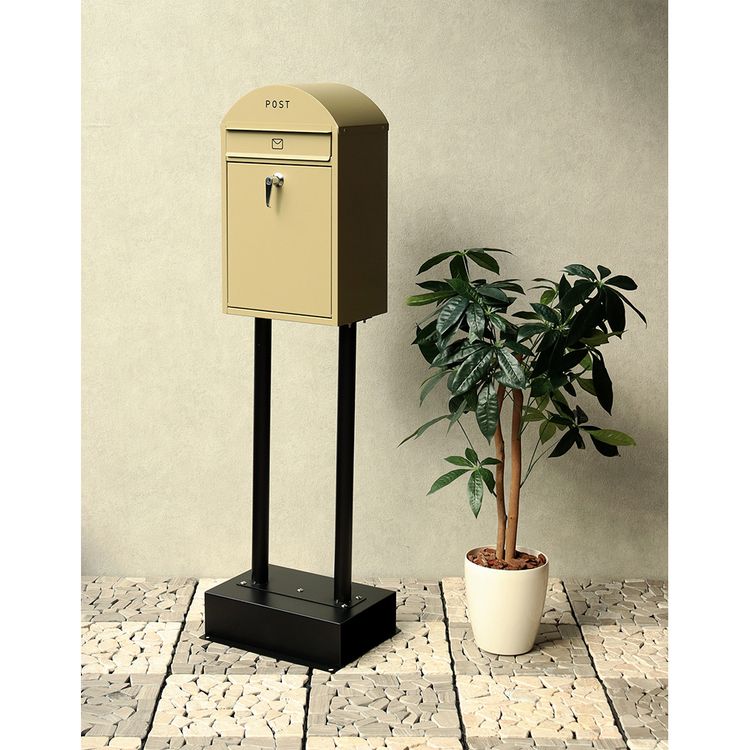 ポスト 置き型 郵便受け Geremia（ジェレミア） スタンドポスト SDM