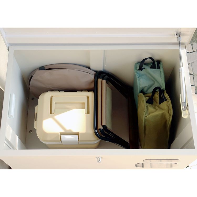 宅配ボックスMOJYUモジュおしゃれ北欧風組立品取り付け簡単ガルバナイズド処理Amatoアマート【Amato（アマート）】ベンチ収納宅配ボックスMOJYU 