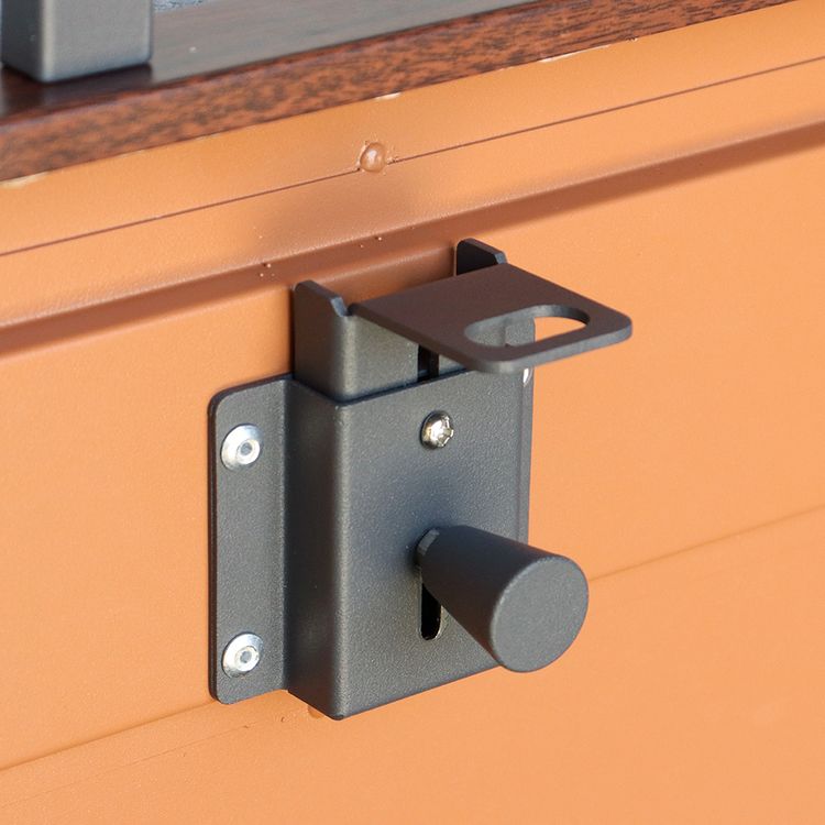 宅配ボックスMOJYUモジュおしゃれ北欧風組立品取り付け簡単ガルバナイズド処理Amatoアマート【Amato（アマート）】ベンチ収納宅配ボックスMOJYU 