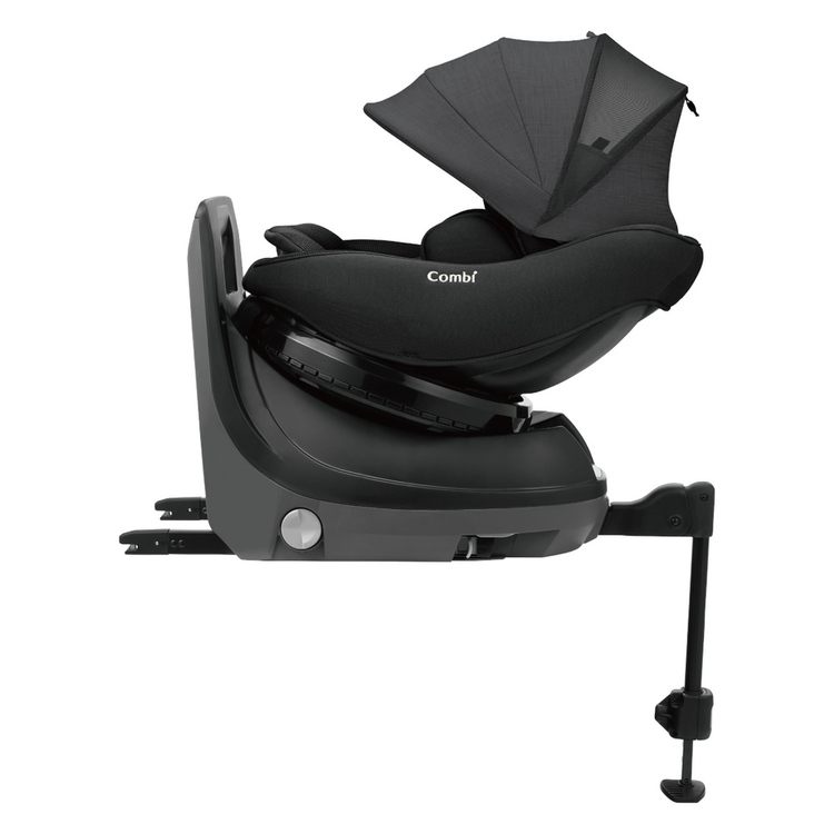 おでかけチャイルドシートコンビエアスルーシステムラクピタバックルR129ISOFIX固定360°回転タイプクルムーヴコンパクトR129EGJSコンビ 