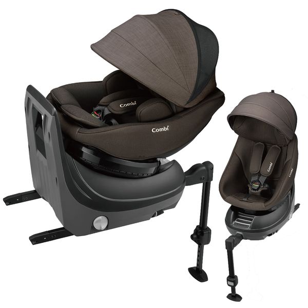 チャイルドシート コンビ 回転式 クルムーヴ コンパクト R129 EG JS 119671 コンビ(B) |  | 02