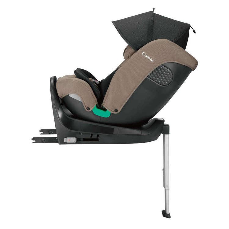 おでかけチャイルドシートコンビ10才頃まで使えるロングユースR129ISOFIX固定回転コンパクトクルムーヴロングR129エッグショックEAコンビ 