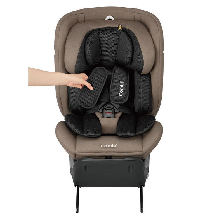 おでかけチャイルドシートコンビ10才頃まで使えるロングユースR129ISOFIX固定回転コンパクトクルムーヴロングR129エッグショックEAコンビ 