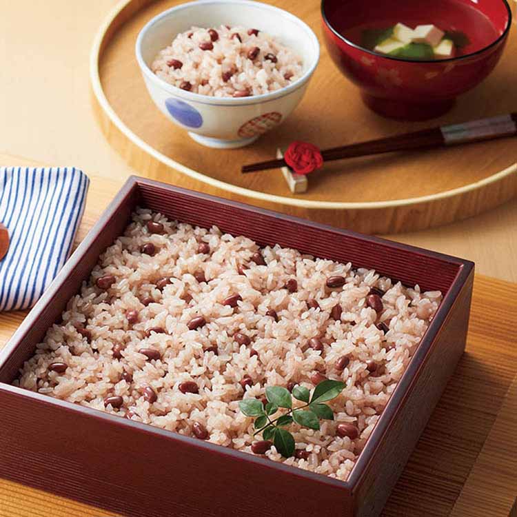 赤飯小豆あずき赤飯時短主食炊飯器弁当レトルト井村屋【12個】お赤飯の素井村屋 