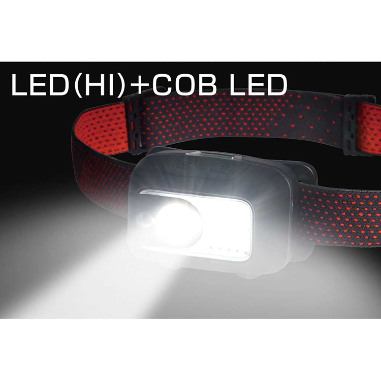 ヘッドライトLED防災用品防災ワークライトアウトドアキャンプ灯器災害緊急時エルパELPALEDヘッドライト朝日電器株式会社 