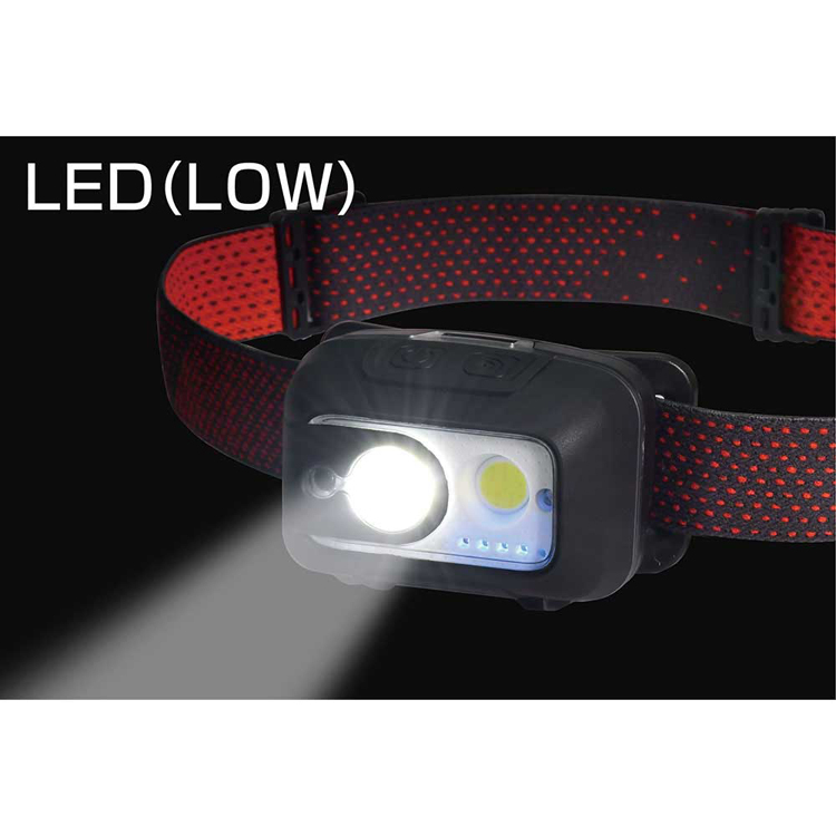 ヘッドライトLED防災用品防災ワークライトアウトドアキャンプ灯器災害緊急時エルパELPALEDヘッドライト朝日電器株式会社 