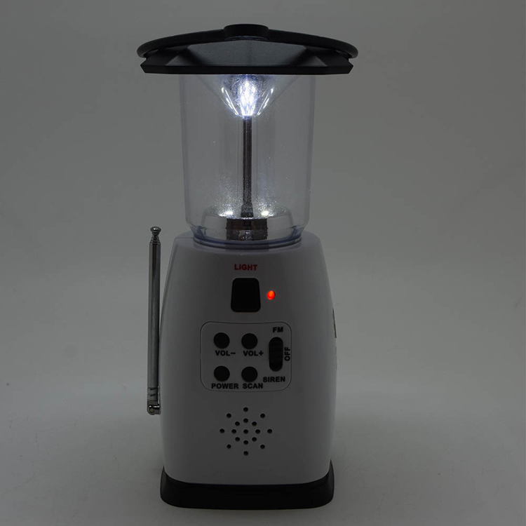 ランタン 防災ラジオ 充電器 ワイドFM付き 防災LEDランタン