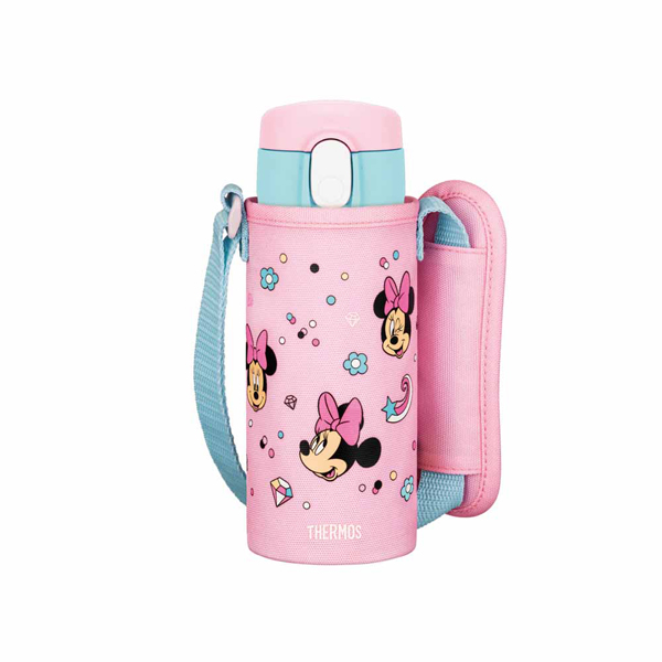 THERMOS（サーモス） 水筒 410ml 学校 幼稚園 真空断熱ストローボトル