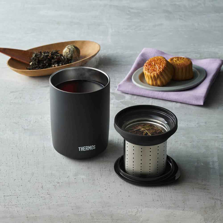 THERMOS（サーモス） 水筒 500ml 茶こし付 ティストレーナー付 断熱