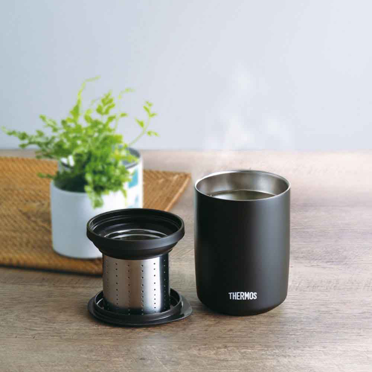 THERMOS（サーモス） 水筒 500ml 茶こし付 ティストレーナー付 断熱