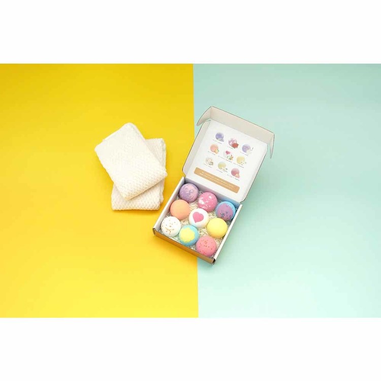 EPEIOS（エペイオス） 入浴剤 バスボム ギフト バスボム9個入り