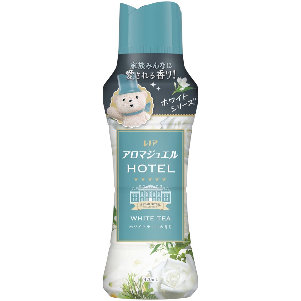 レノア アロマジュエル 本体 420ml 香り付けビーズ 柔軟仕上げ剤 柔軟