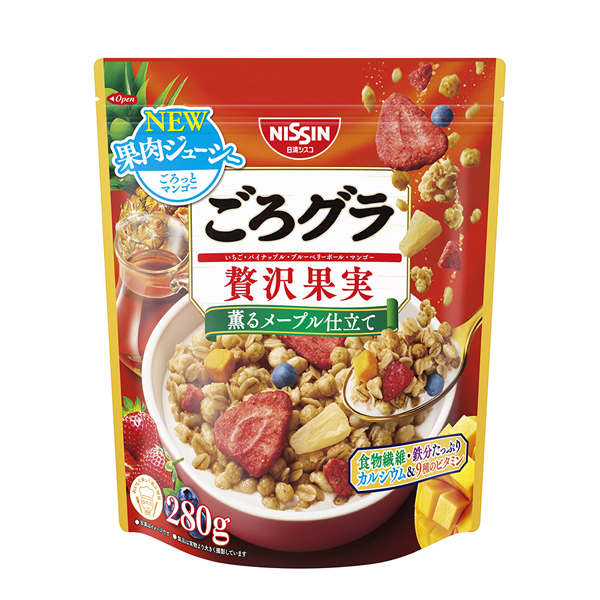 【まあさん専用】ダイアナ　フローラ美膳　ごろごろフルーツグラノーラ3箱 日清シスコ グラノーラ ごろグラ 果実 ドライフルーツ シリアル 食物