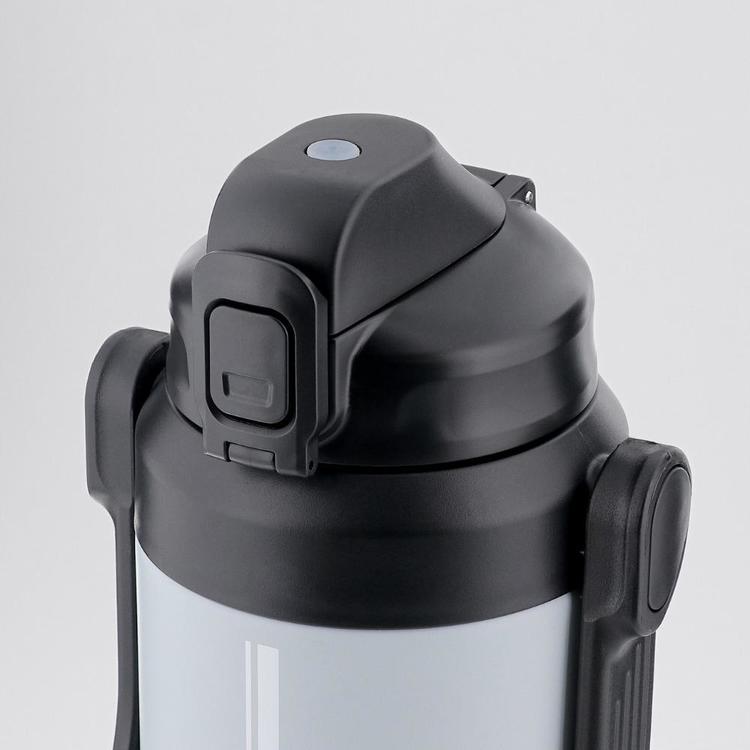 スポーツボトル夏キャンプ大容量洗いやすい飲みやすい直飲みハンドル付きワンタッチオープンお手入れ簡単ベストコダブルステンレススポーツジャグ水筒2.2L保冷専用ベストコ 