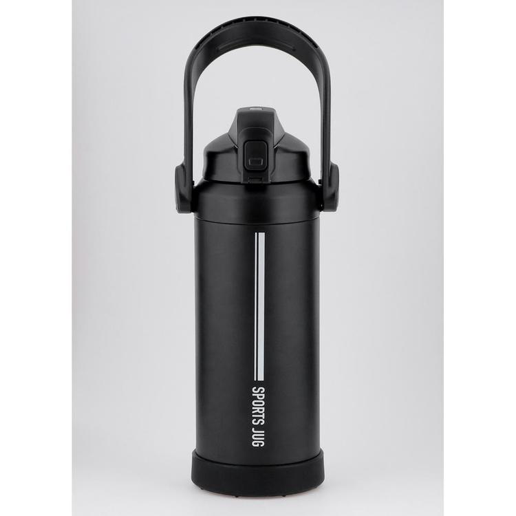 スポーツボトル夏キャンプ大容量洗いやすい飲みやすい直飲みハンドル付きワンタッチオープンお手入れ簡単ベストコダブルステンレススポーツジャグ水筒2.2L保冷専用ベストコ 