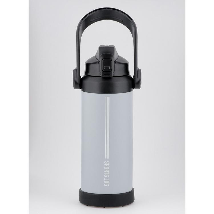 スポーツボトル夏キャンプ大容量洗いやすい飲みやすい直飲みハンドル付きワンタッチオープンお手入れ簡単ベストコダブルステンレススポーツジャグ水筒2.2L保冷専用ベストコ 