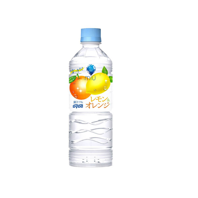 ダイドー熱中症対策ミネラル塩分レモンオレンジフレーバー柑橘水ミウミウレモンアンドオレンジ×24本ダイドードリンコ 