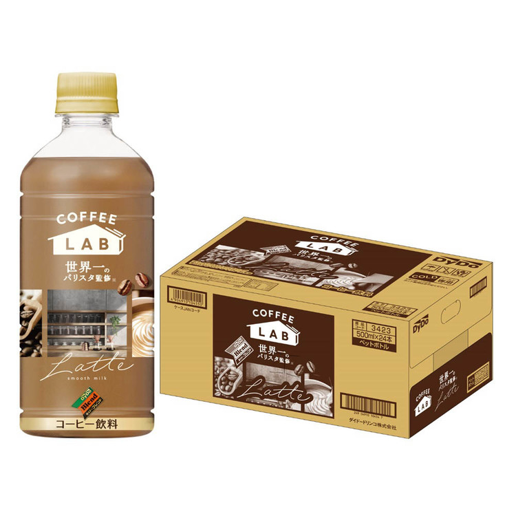 ダイドーダイドーブレンドコーヒー無香料ラテすっきりバリスタPETブレンドダイドーブレンドラテ世界一のバリスタ監修×24本ダイドードリンコ 