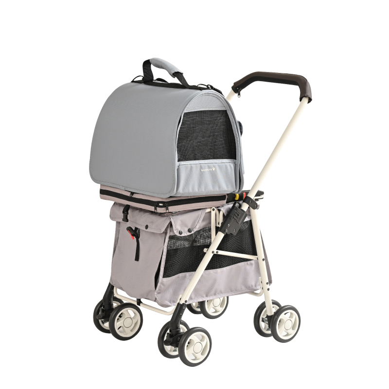 ペットカート ペットキャリー 多頭飼い 犬用 猫用 ISOFIX 通気性抜群