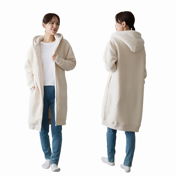 コートにもなる お出かけ出来る ルームウェア : アイリスプラザ Yahoo