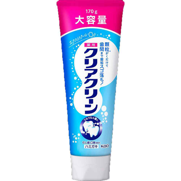 Kao（花王） 歯磨き粉 クリアクリーン フレッシュシトラス BIGサイズ