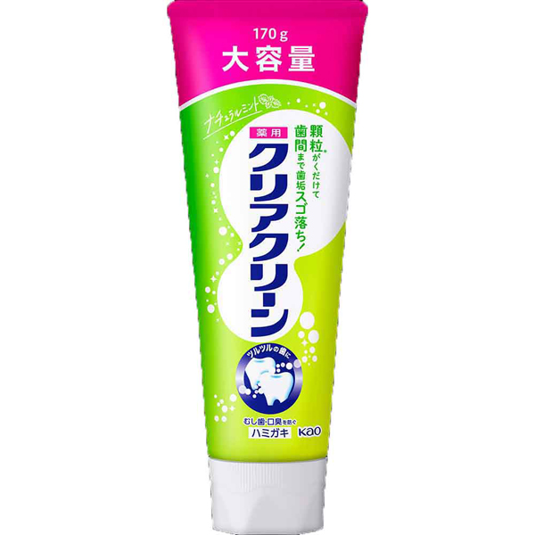 Kao（花王） 歯磨き粉 クリアクリーン フレッシュシトラス BIGサイズ