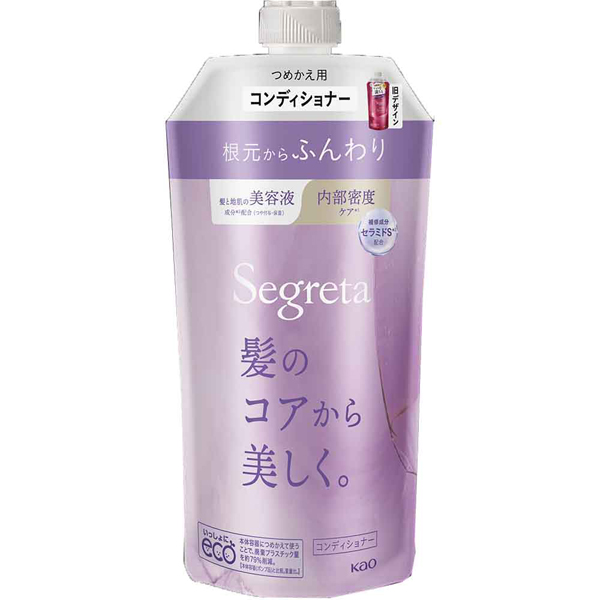 Kao（花王） セグレタ シャンプー 詰め替え コンディショナー 340ml 2