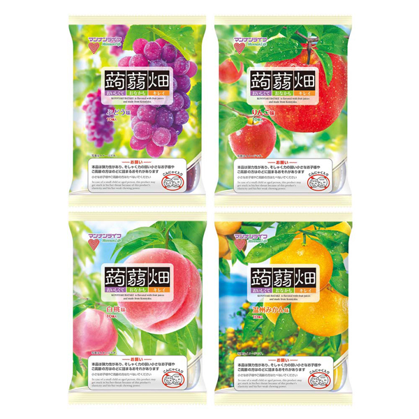 マンナンライフ (12個)蒟蒻畑 25g×10個入 : アイリスプラザ Yahoo!店