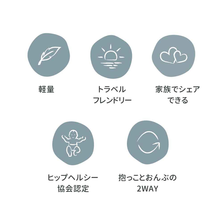 抱っこ紐BobaAir軽量コンパクトおでかけ旅行390gお手入れ簡単おんぶ20kgまで4カ月からパッカブル方式ボバエアーboba（ボバ）