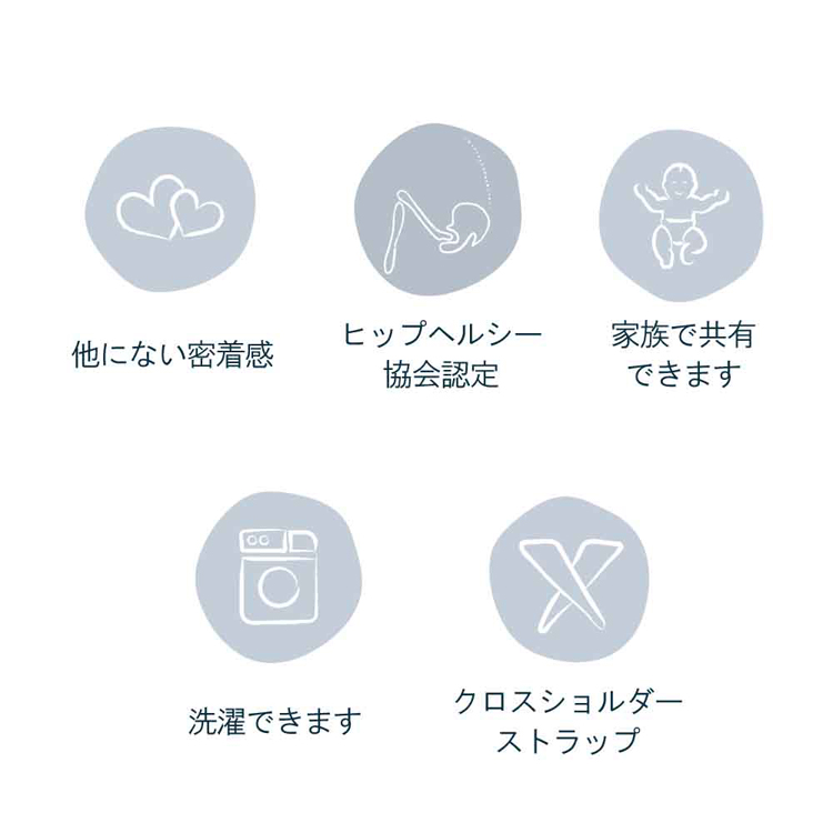 抱っこ紐ペアレンティングアワード受賞BobaBlissだっこひもコンパクト新生児から簡単装着天然素材16kgまで出産祝いコットン綿ボバブリスboba（ボバ）