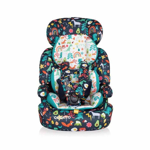 チャイルドシート 1歳 ジュニアシート 子供 かわいい ブースター Zoomi