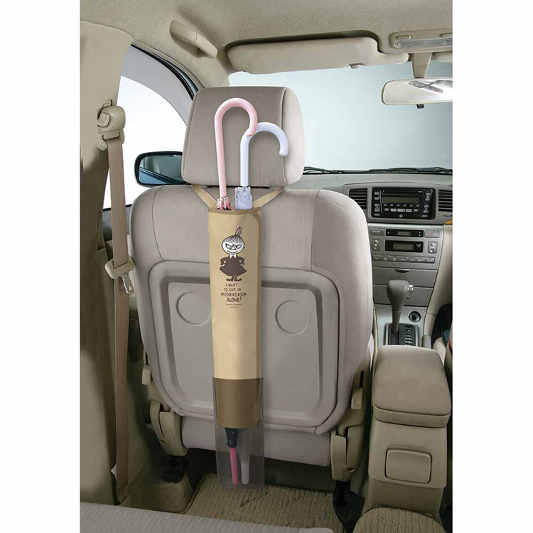 ムーミンキャラクターリトルミイカー用品傘ケース傘収納雑貨車ギフトプレゼントアンブレラ収納ケースリトルミイ 