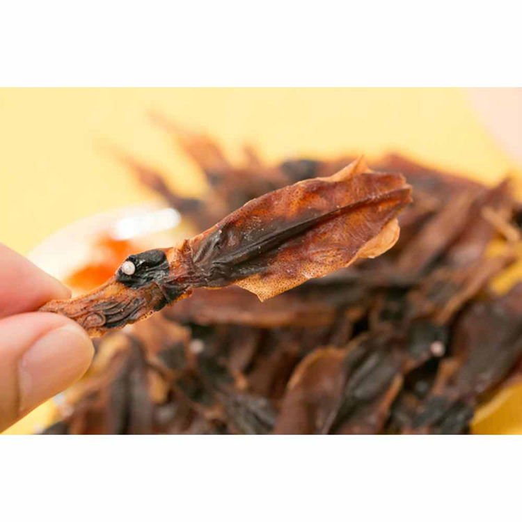 ホタルイカ素干し日本海干物つまみ肴送料無料たっぶり手間ひま炙り【3個】ほたるいか素干し無添加70gTokka 