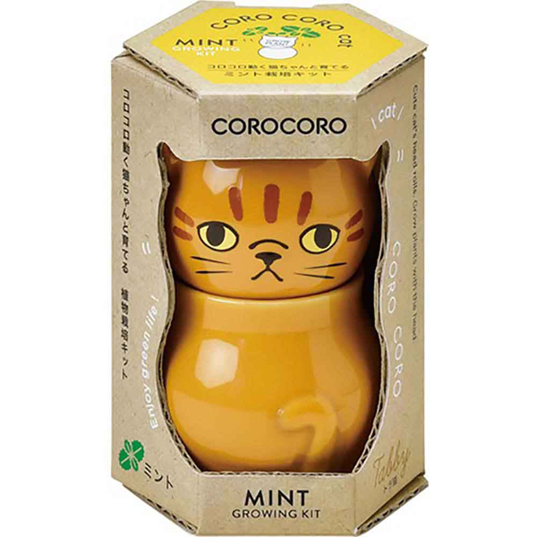 本日限り値下げ可　当時物CAT ラジオコントロール セミスケールキット 栽培キット ミント バジル ワイルドストロベリー コロコロ キャット