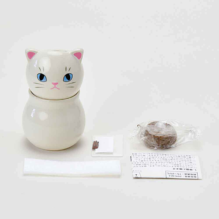栽培キット ミント バジル ワイルドストロベリー コロコロ キャット