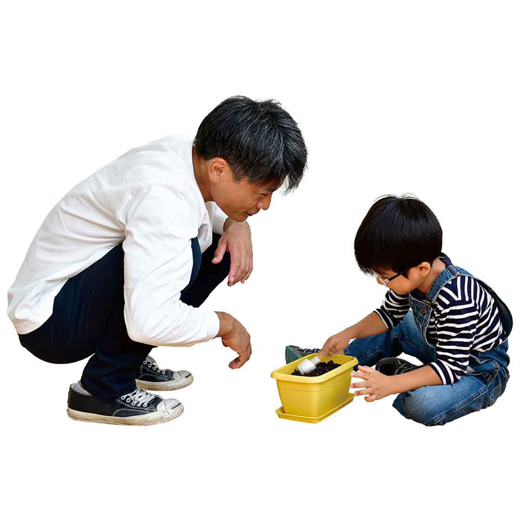 栽培キット栽培セットカラープランター聖新陶芸SEISHINミニ菜園育てる野菜花エンジョイプランター 
