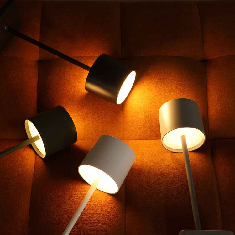 テーブルランプタッチ操作置くだけ充電卓上LEDシンプルデザイン無段階調光間接照明おしゃれ3色モードテーブルランプ 