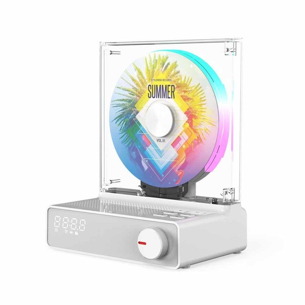 新品未使用　多機能CDプレーヤー　ライト付き 楽天市場】「2025年新発売」CDプレーヤーポータブル Bluetooth受発信