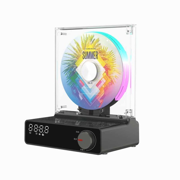 ダイニチ電子 縦型CDプレーヤー WVC-S001W : アイリスプラザ Yahoo!店