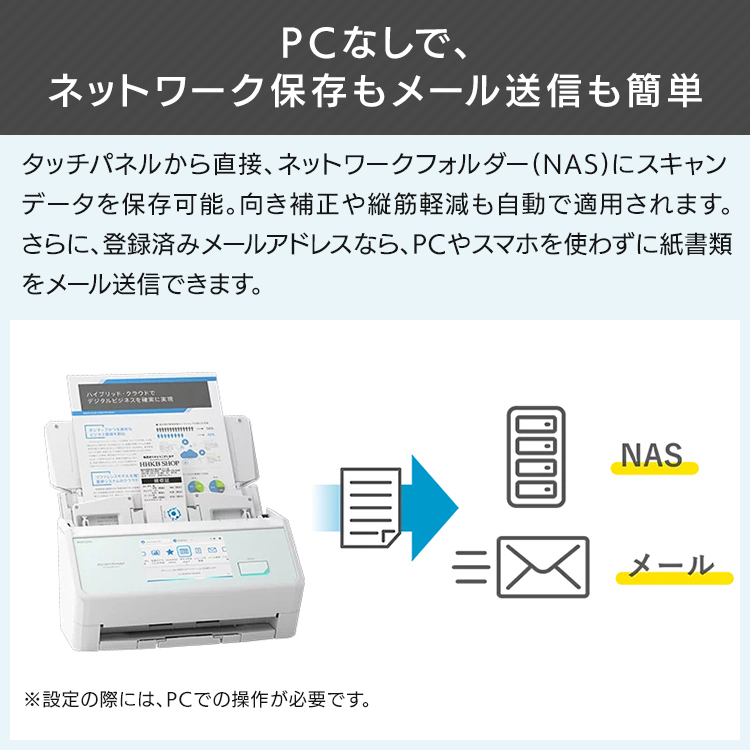ScanSnap iX2500 FI-IX2500W BK PFU : アイリスプラザ Yahoo!店 - 通販